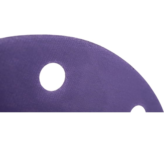 Круг абразивный Violet 150 мм, 100 шт, 17 отв, P 500, керамическое зерно Н7 H7 384981