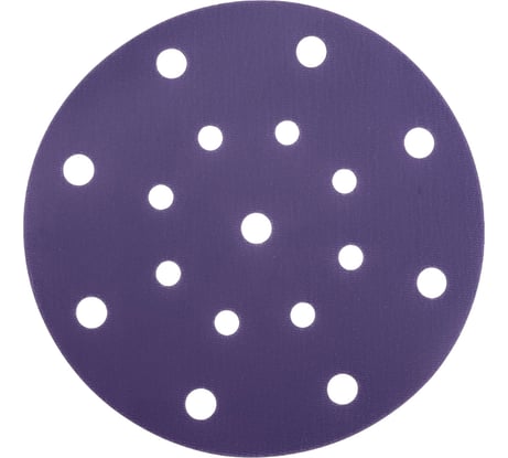 Круг абразивный Violet 150 мм, 100 шт, 17 отв, P1000, керамическое зерно Н7 H7 385018