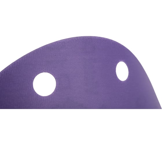 Круг абразивный Violet 150 мм, 100 шт, 17 отв, P1000, керамическое зерно Н7 H7 385018