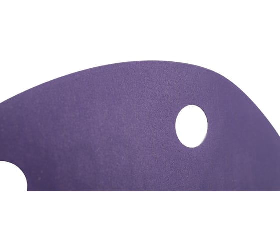 Круг абразивный Violet 150 мм, 100 шт, 17 отв, P 400, керамическое зерно Н7 H7 384974