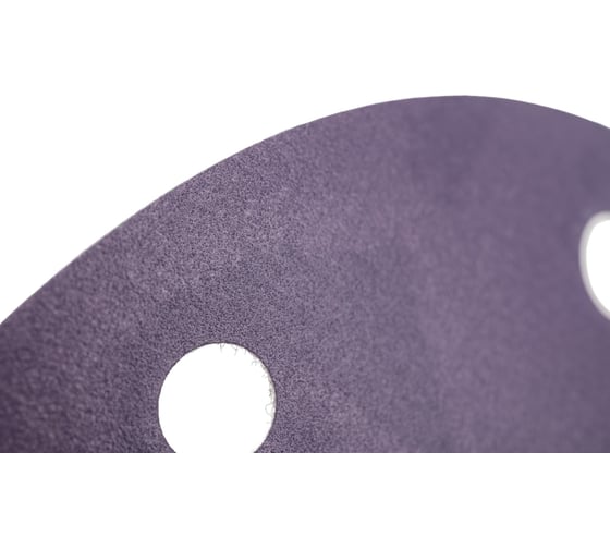 Круг абразивный Violet 150 мм, 100 шт, 17 отв, P 320, керамическое зерно Н7 H7 384967