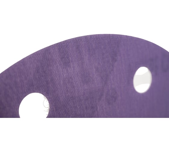 Круг абразивный Violet 150 мм, 100 шт, 17 отв, P2000, керамическое зерно Н7 H7 385049