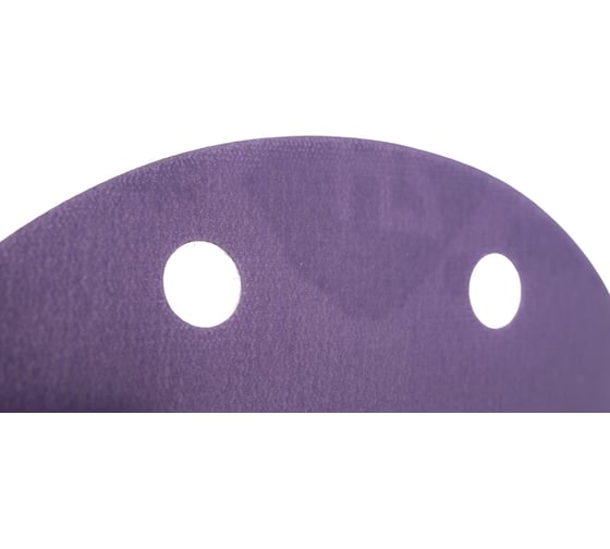 Круг абразивный Violet 150 мм, 100 шт, 17 отв, P 600, керамическое зерно Н7 H7 384998