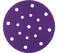 Круг абразивный Violet 150 мм, 100 шт, 17 отв, P1200, керамическое зерно Н7 H7 385025