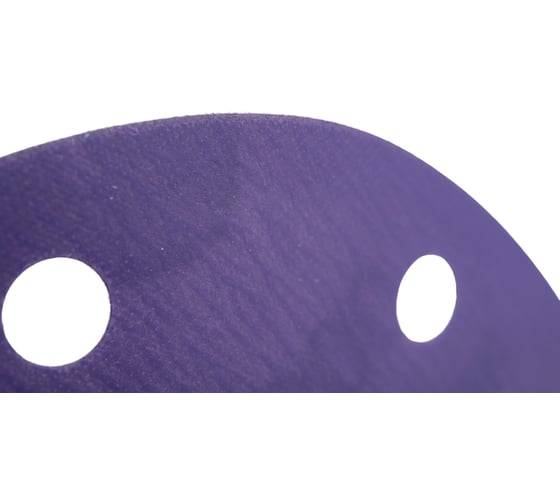 Круг абразивный Violet 150 мм, 100 шт, 17 отв, P 800, керамическое зерно Н7 H7 385001