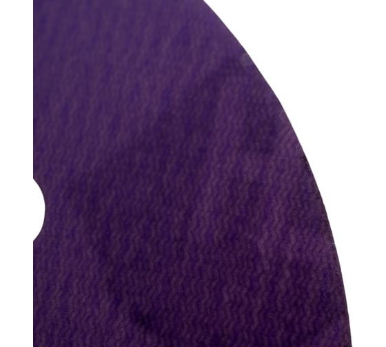 Круг абразивный Violet 125 мм, 100 шт, 8 отв, Р2000 керамическое зерно H7 385223