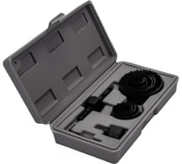 Набор круговых пил (11 предметов; 19-64 мм) MOS 36732М