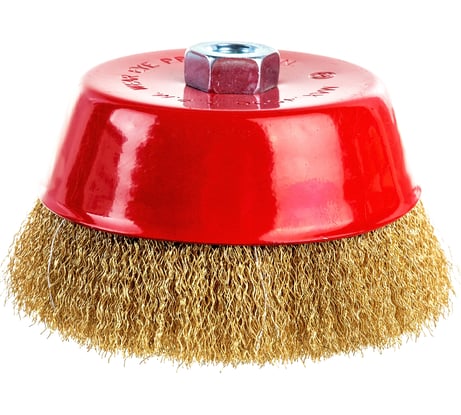 Корщетка-чашка (150 мм; М14) FIT 39274