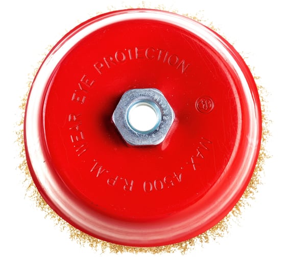 Корщетка-чашка (150 мм; М14) FIT 39274
