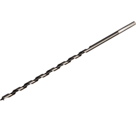 Сверло по дереву спиральное (6х230 мм) КУРС 36241