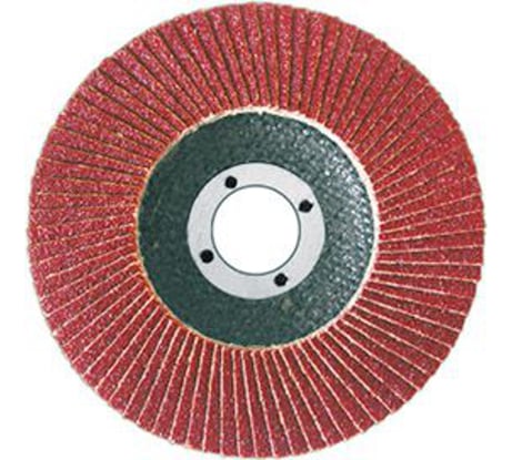 Диск лепестковый торцевой (115х22.2 мм; P36) для УШМ КУРС 39901