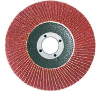 Диск лепестковый торцевой (115х22.2 мм; P60) для УШМ КУРС 39903