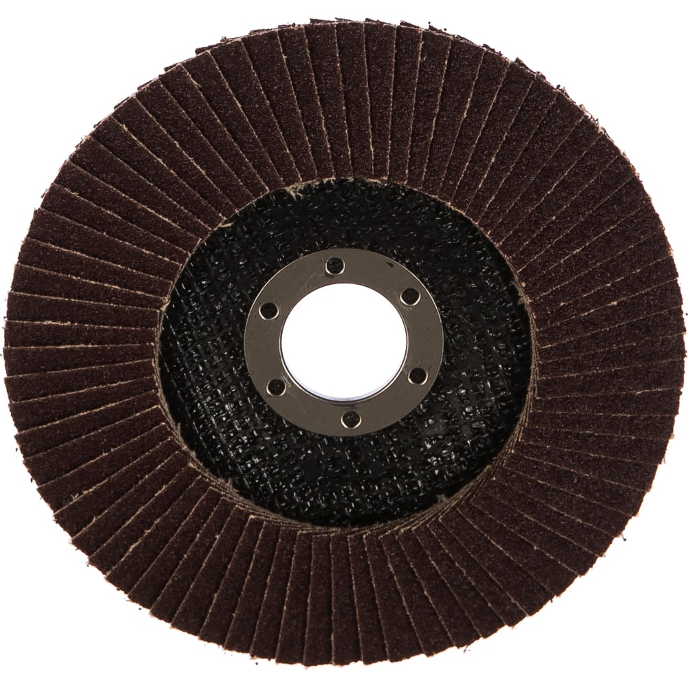 Диск лепестковый торцевой (125х22.2 мм; P80) для УШМ КУРС 39914 ...
