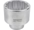 Головка 70 мм, 1" DR, 12 гранная Forcekraft FK-58970(54316) 1