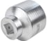 Головка 70 мм, 1" DR, 12 гранная Forcekraft FK-58970(54316) 2