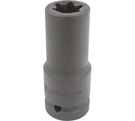 Головка ударная глубокая Е24, 3/4" DR Forcekraft FK-46611024(51680) 1