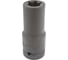 Головка ударная глубокая Е24, 3/4" DR Forcekraft FK-46611024(51680) 1