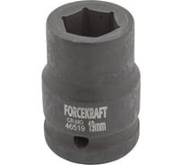 Головка ударная Forcekraft 3/4", 19мм 6гр FK-46519(16184)