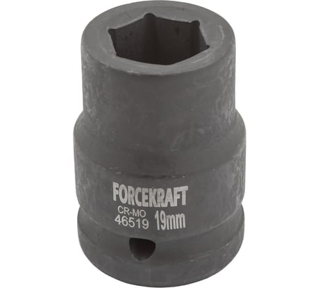 Головка ударная Forcekraft 3/4", 19мм 6гр FK-46519(16184)