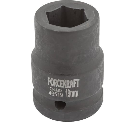 Головка ударная Forcekraft 3/4", 19мм 6гр FK-46519(16184)