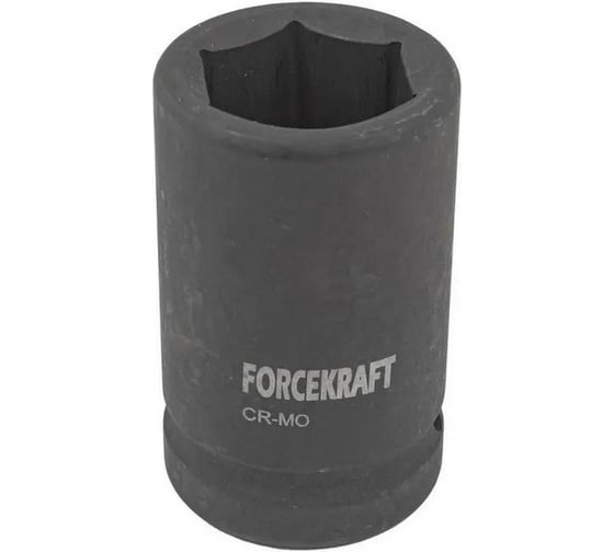 Головка ударная 19 мм, 3/4" DR, 6 гранная FORCEKRAFT FK-46519 1