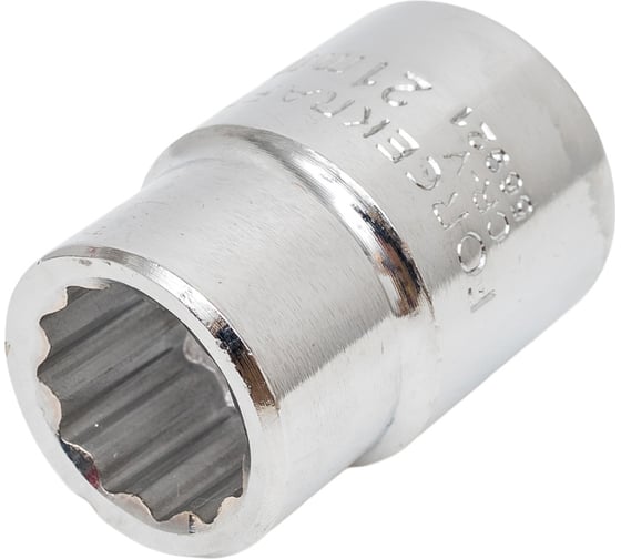 Головка 21 мм, 3/4" DR, 12 гранная FORCEKRAFT FK-56921 1