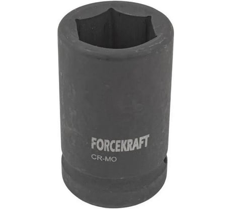 Головка ударная 30 мм, 3/4" DR, 6 гранная FORCEKRAFT FK-46530