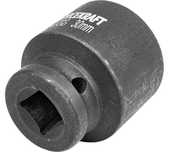 Головка ударная 30 мм, 1/2" DR, 6 гранная FORCEKRAFT FK-44530