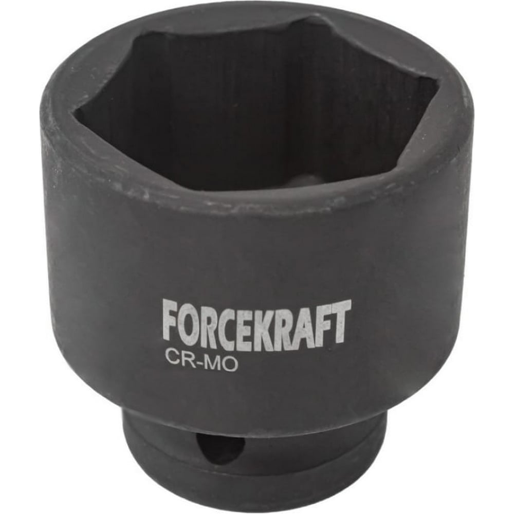 Головка ударная 48 мм, 1" DR, 6 гранная FORCEKRAFT FK-4858048 ...