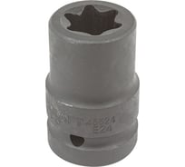 Головка ударная Е24, 3/4" DR Forcekraft FK-46624 (51679) 27315870