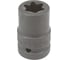 Головка ударная Е24, 3/4" DR Forcekraft FK-46624 (51679) 1