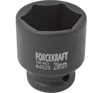 Головка ударная Forcekraft 29мм 6гр, 1/2" FK-44529(27019)