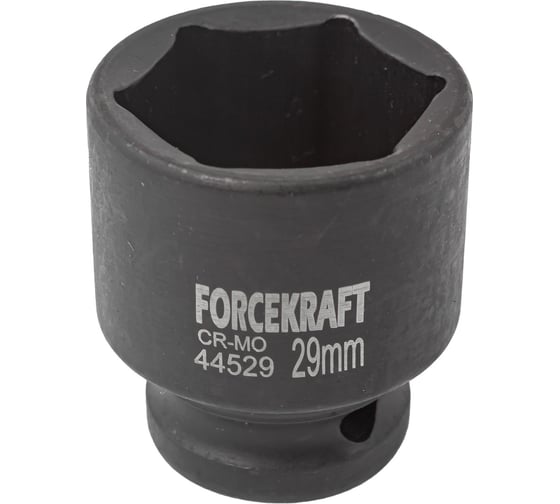 Головка ударная Forcekraft 29мм 6гр, 1/2" FK-44529(27019)