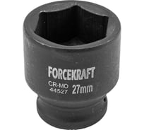 Головка ударная 27 мм, 1/2" DR, 6 гранная FORCEKRAFT FK-44527