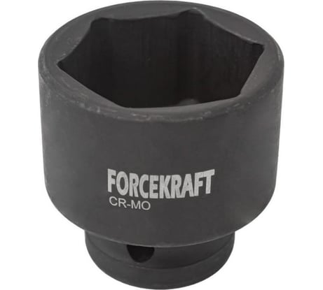 Головка ударная 38 мм, 1/2" DR, 6 гранная FORCEKRAFT FK-44538