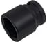 Головка ударная 24 мм, 1/2" DR, 6 гранная FORCEKRAFT FK-44524 2