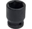 Головка ударная 24 мм, 1/2" DR, 6 гранная FORCEKRAFT FK-44524 3