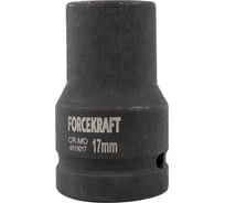 Головка ударная для футорки 1", 17мм, 4гр Forcekraft FK-4819017(19574)
