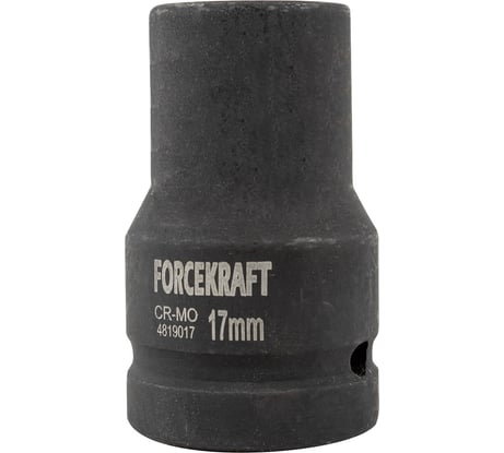 Головка ударная для футорки 1", 17мм, 4гр Forcekraft FK-4819017(19574)