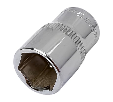 Головка торцевая 6-гранная (12х25 мм; 1/4) Кратон 2 28 01 011