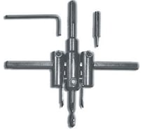Пила круговая Балеринка (30-120 мм) КУРС 36699