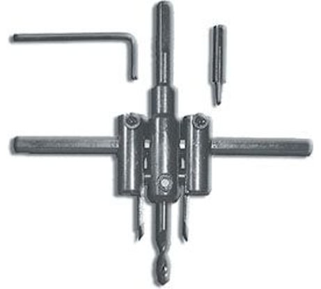 Пила круговая Балеринка (30-120 мм) КУРС 36699