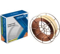 Проволока сварочная ER 70S-6 1 мм, 15 кг, омедненная SOLARIS WM-ER70S6-10S15