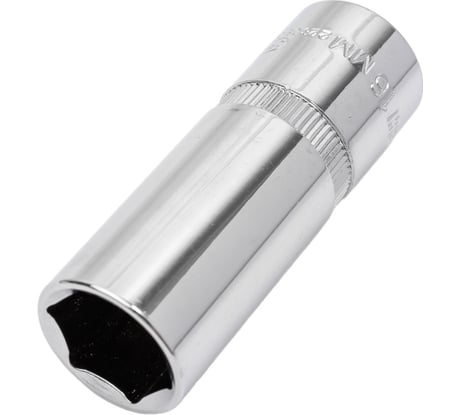 Свечной ключ 1/2 16 мм Кратон 2 28 08 007