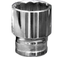 Головка торцевая 12-гранная (23х38 мм; 1/2) Кратон 2 28 06 016