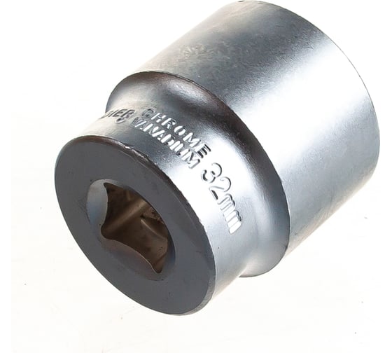 Головка торцевая шестигранная Super Lock (32 мм; 1/2) Brigadier 54181 1