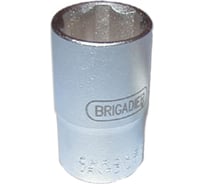 Головка торцевая шестигранная Super Lock (22 мм; 3/8) Brigadier 54472