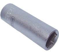 Головка торцевая шестигранная удлиненная Flank (14х63 мм; 3/8) Brigadier 54556