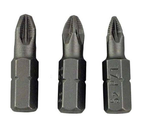 Набор вставок Lite (Pz1-3; 25 мм; 3 шт.) Brigadier 39655 1