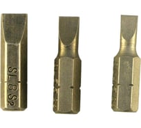 Набор вставок Lite (SL4.5-8; 25 мм; 3 шт.) Brigadier 39652